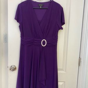 Purple dress